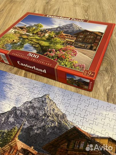 Пазлы 500 деталей