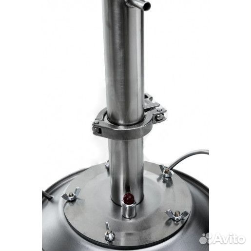 Самогонный аппарат с сухопарником, тэн 2