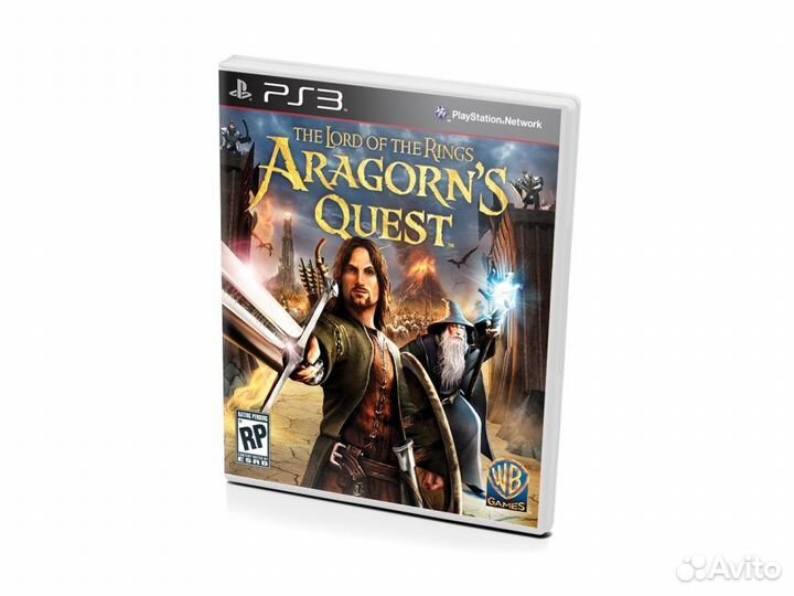 Lord of the Rings Aragorns Quest витринный образец