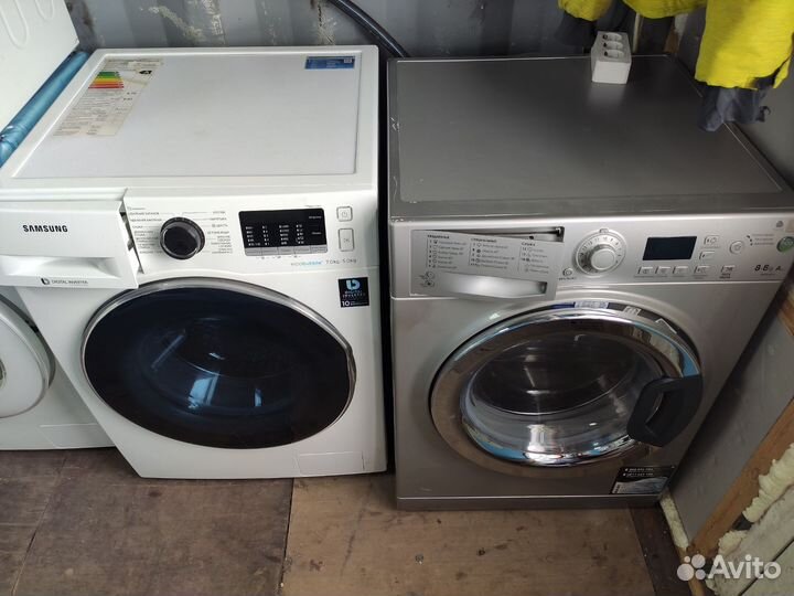 Стиральные машинки от 8т