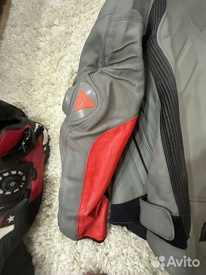 Мотокуртка Даинесе,перчатки Alpinestars