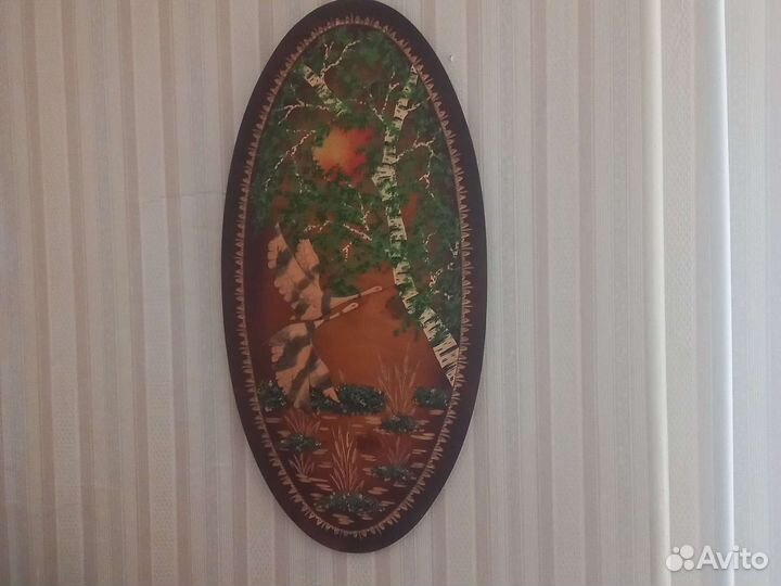 Панно из дерева СССР