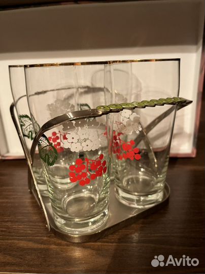 Стаканы стеклянные СССР