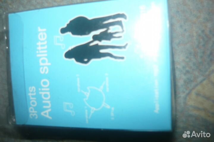 Аудио сплиттер кабель для наушников новый