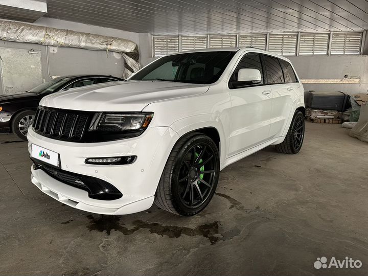 Jeep Grand Cherokee AT, 2013, 72 000 км