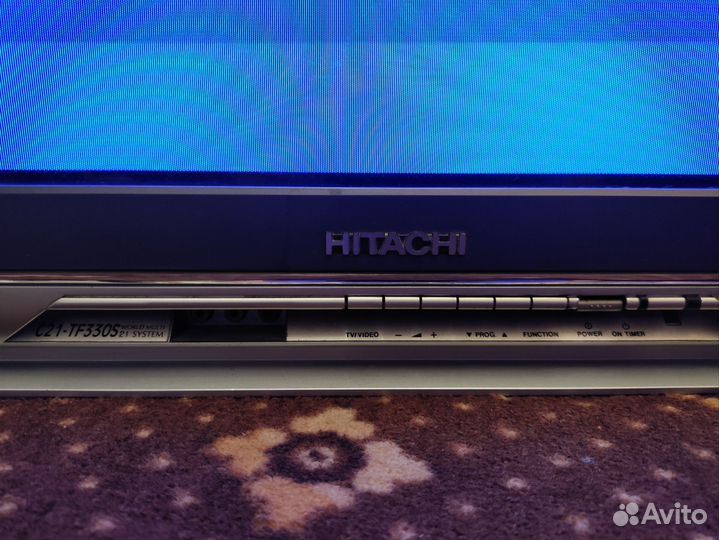 Телевизор Hitachi 21 дюйм