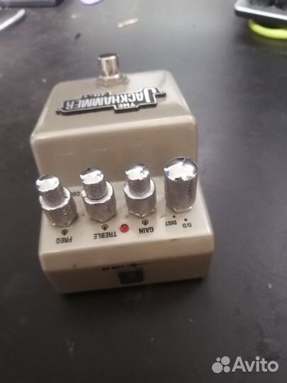Гитарная педаль marshall jackhammer jh1
