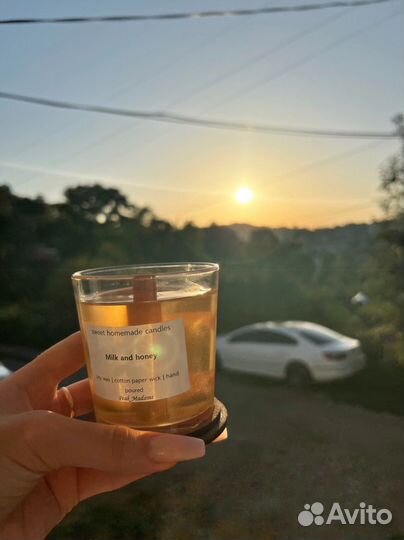 Декоративные свечи