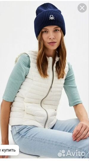 Шапка benetton