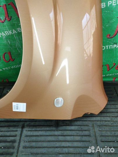 Крыло переднее левое Toyota Passo KGC30 1KR-FE