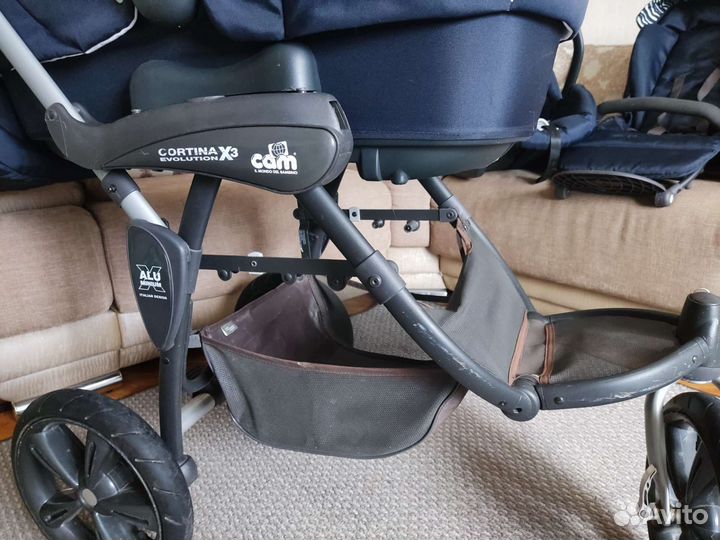 Коляска 3 в 1 Cam cortina evolution Италия