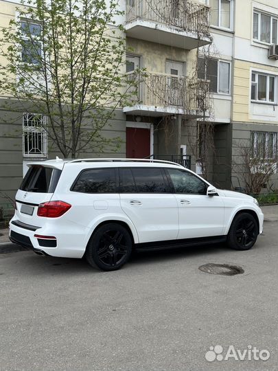 Mercedes-Benz GL-класс 3.0 AT, 2014, 225 500 км