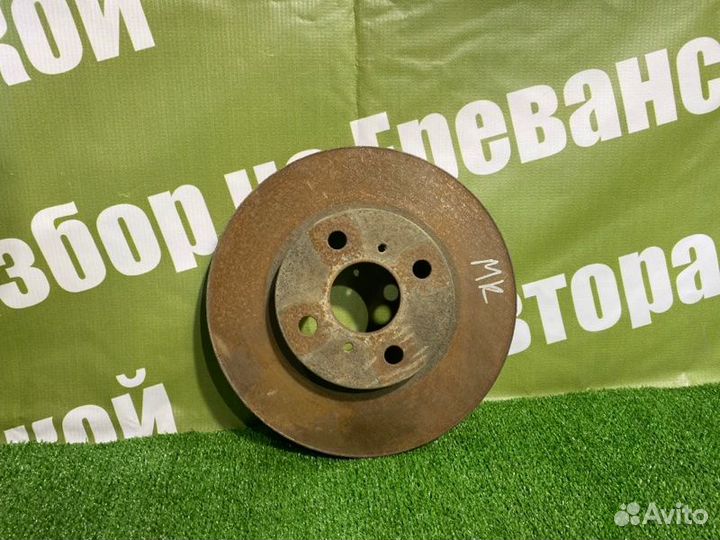 Диск тормозной передний Geely Mk Cross LG1 MR479QA