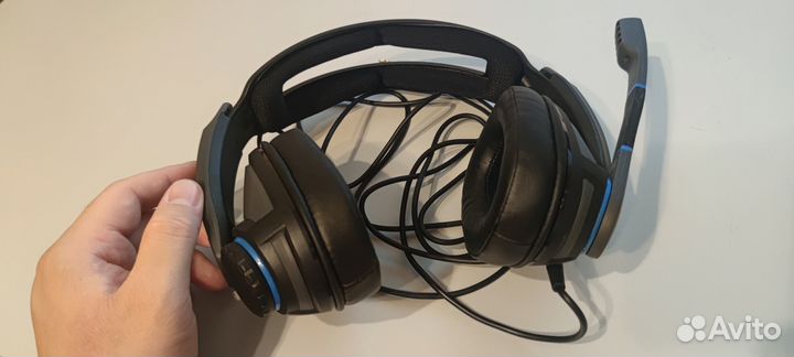 Игровые наушники Sennheiser GSP300