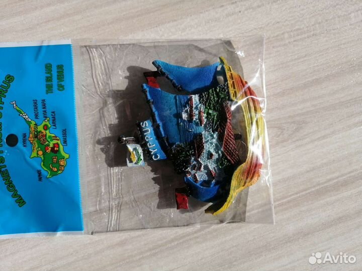 Магниты сувенирные с Кипра новые