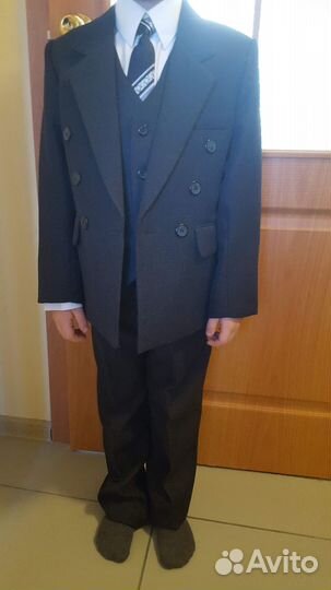 Школьный костюм 122-128