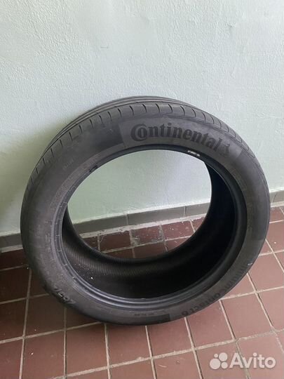 Continental ContiPremiumContact 6 285/45 R22 и 325/40 R22 114Y