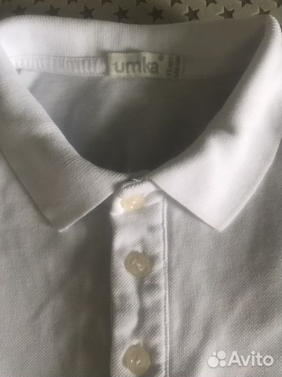 Поло на мальчика