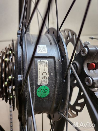 Продажа электровелосипеда