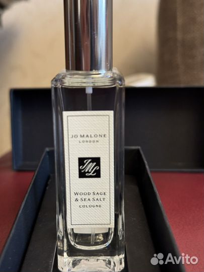 Jo Malone. Wood Sage & Sеа Sаlt. Новый