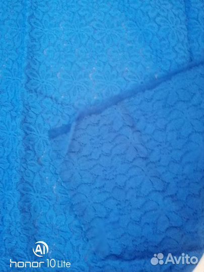 Ткань гипюр