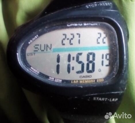 Часы мужские casio