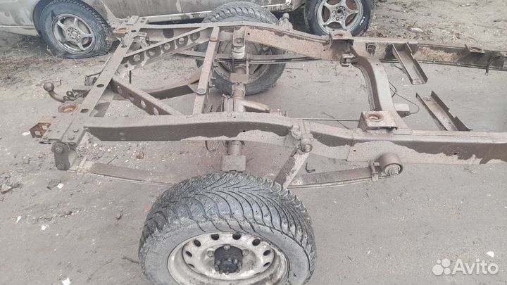 Задний мост УАЗ Патриот, Uaz Patriot