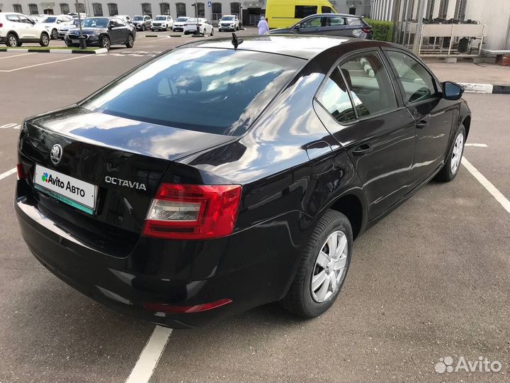 Skoda Octavia 1.6 AT, 2017, 243 922 км