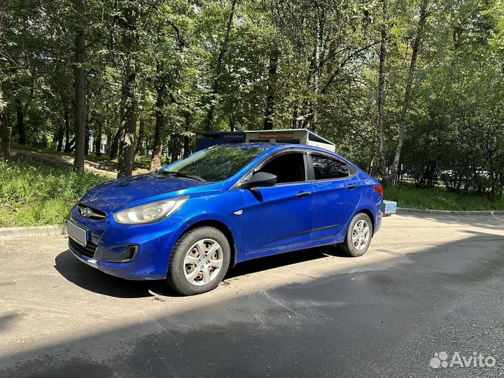 Hyundai Solaris 1.6 AT, 2013, 279 000 км