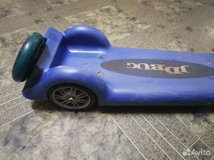 Самокат 3-х колесный