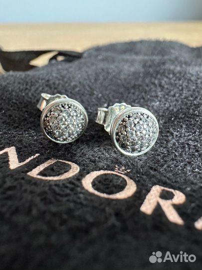Pandora серьги