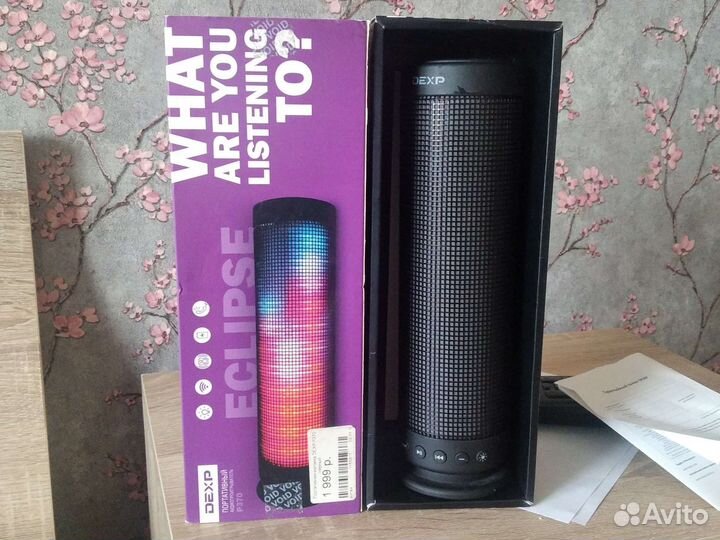 Колонка Dexp Eclipse (оригинал)