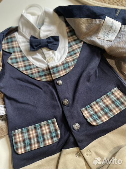 Костюм choupette для мальчика 74