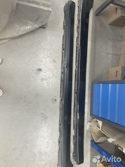 Bmw g30 пороги