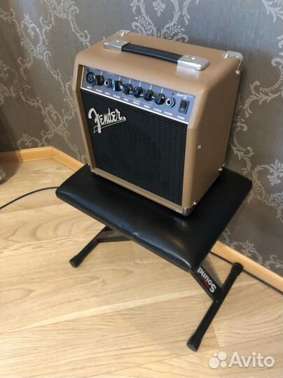 Комбоусилитель fender acoustasonic 15
