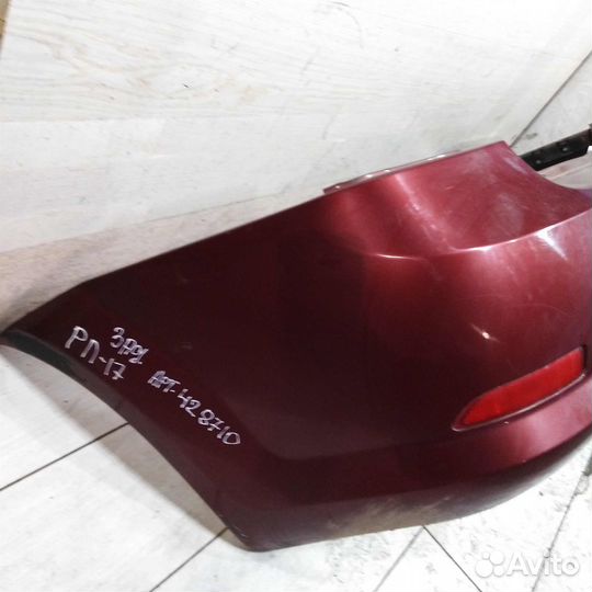 Бампер задний Renault logan I 2012гв