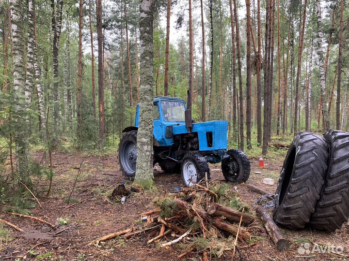 Трактор МТЗ (Беларус) 82, 1993