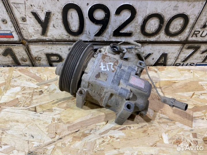 Компрессор кондиционера Ваз Priora седан 2012