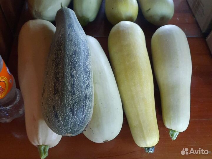 Кабачки и чеснок