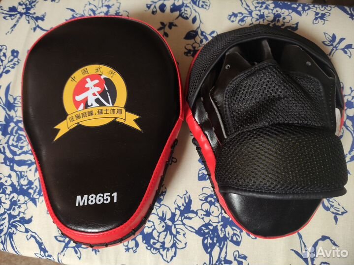 Лапы для бокса