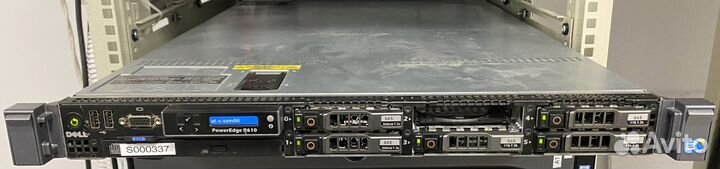 Сервер Dell PowerEdge R610