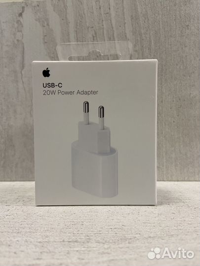 Блок питания apple 20w