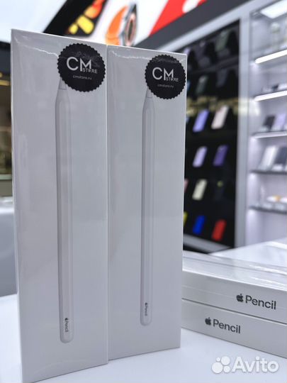 Apple Pencil 1 / 2 Новые Оригинал