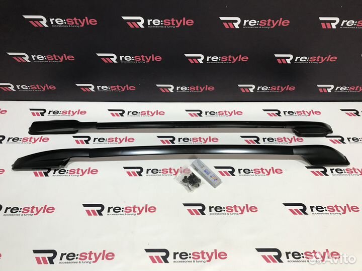 Рейлинги Toyota RAV4 (XA30) 06-13г Черные Короткая