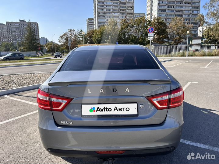 LADA Vesta 1.6 МТ, 2016, 82 795 км