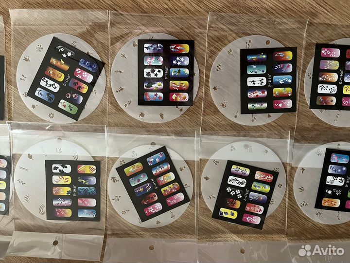 Трафареты для аэрографа