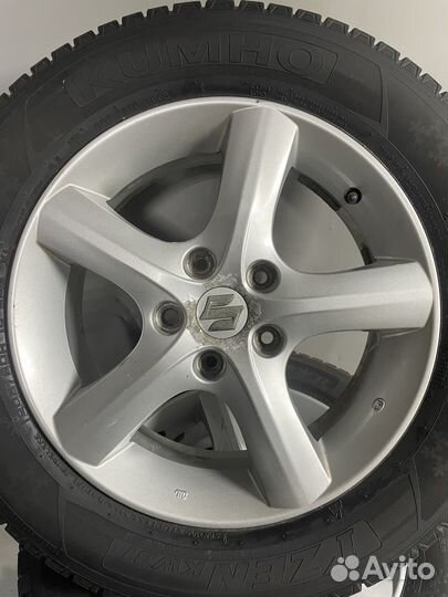 Зиминие Колеса R16 Suzuki SX4
