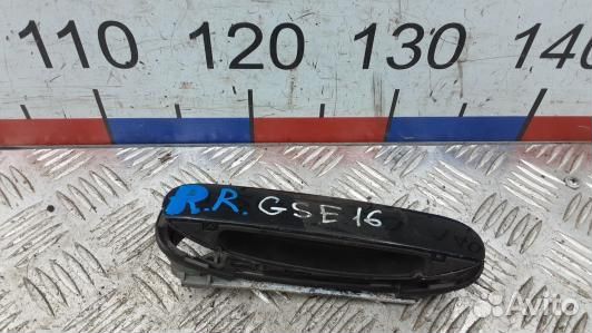 Ручка наружная передняя правая audi A6 C5 (GSE16E4