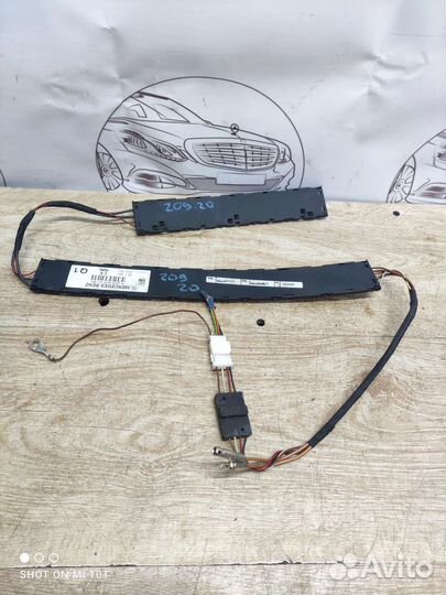 Усилитель антенны мерседес w209