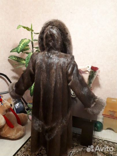 Шуба из нутрии